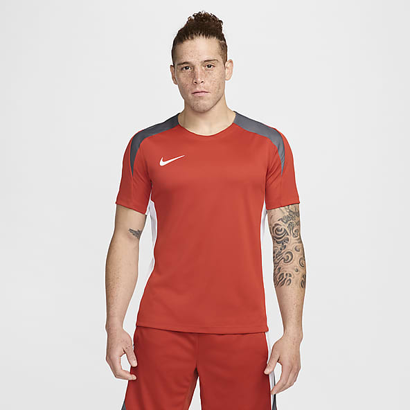 Blue and red nike shirt shop